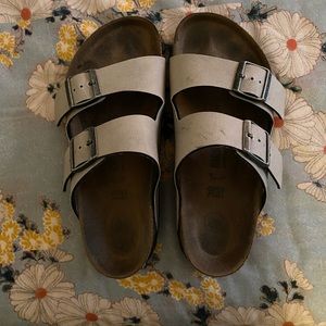 Stone Arizona Birkenstocks birko flor size 38